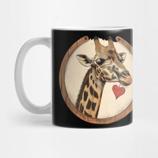 Giraffe Design Lover Mug